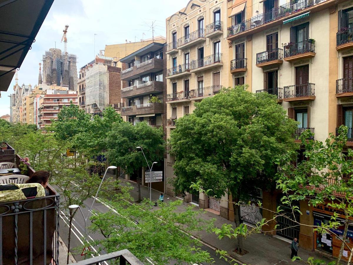 Charm Sagrada Familia Leilighet Barcelona Eksteriør bilde